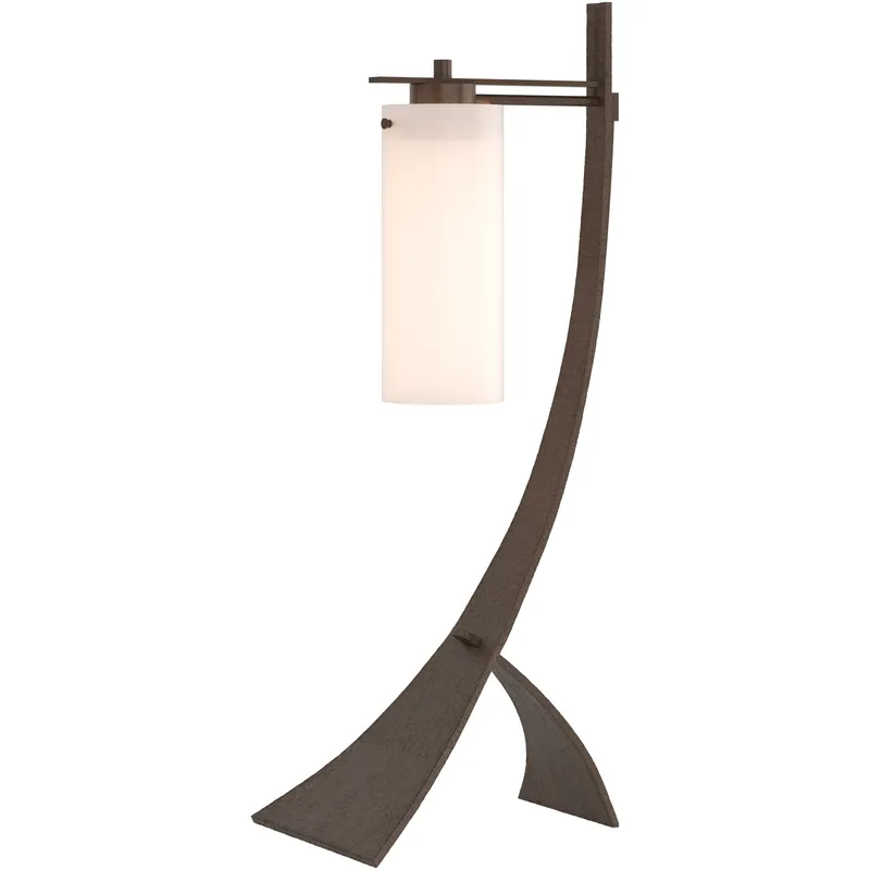Stasis 28.3 inch 100 watt Bronze Table Lamp Portable Light