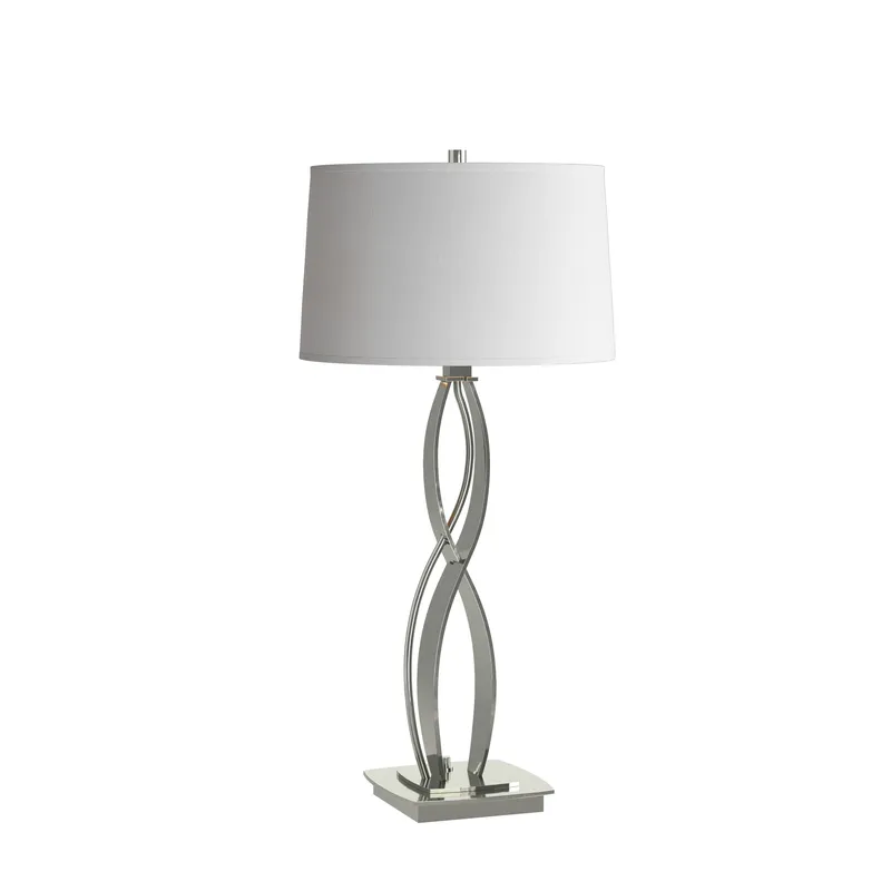 Almost Infinity 27 inch 150 watt Sterling Table Lamp Portable Light in Natural Anna