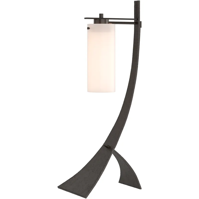 Stasis 28.3 inch 100 watt Oil Rubbed Bronze Table Lamp Portable Light