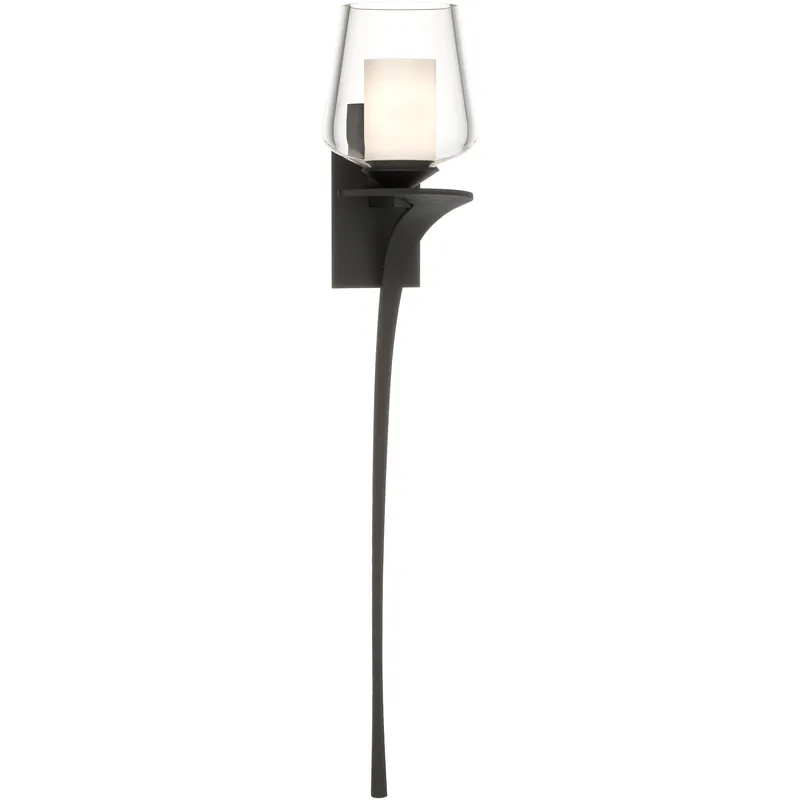 Antasia 1 Light 5 inch Black Sconce Wall Light, Right