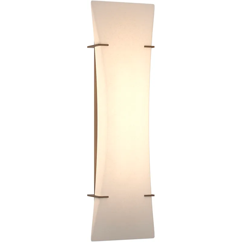 Bento LED 7.1 inch Dark Smoke Sconce Wall Light