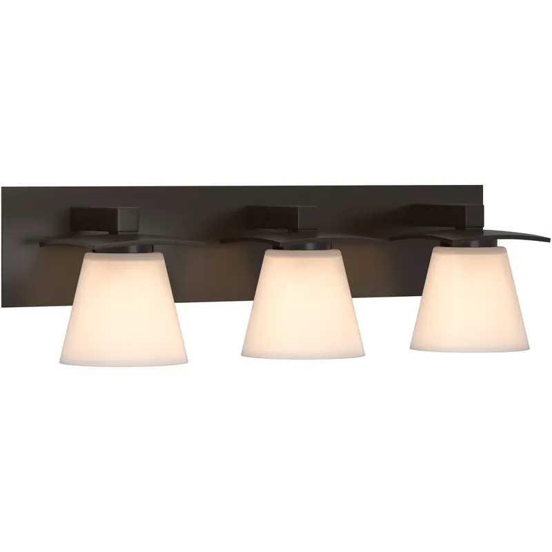 Wren 3 Light 24 inch Oil Rubbed Bronze Sconce Wall Light
