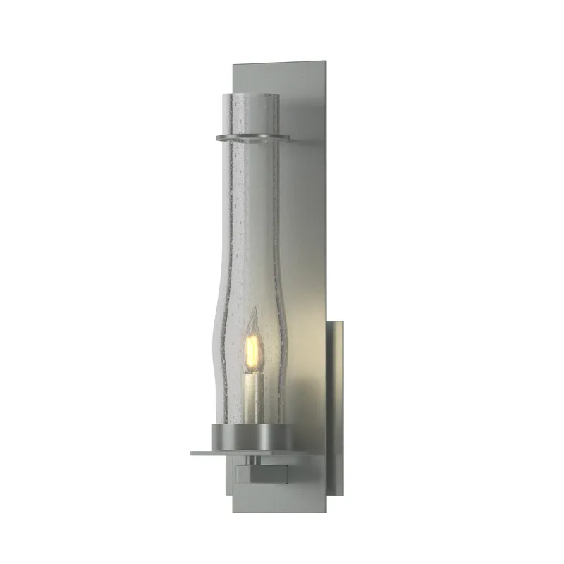 New Town 1 Light 5.3 inch Vintage Platinum Sconce Wall Light, Large