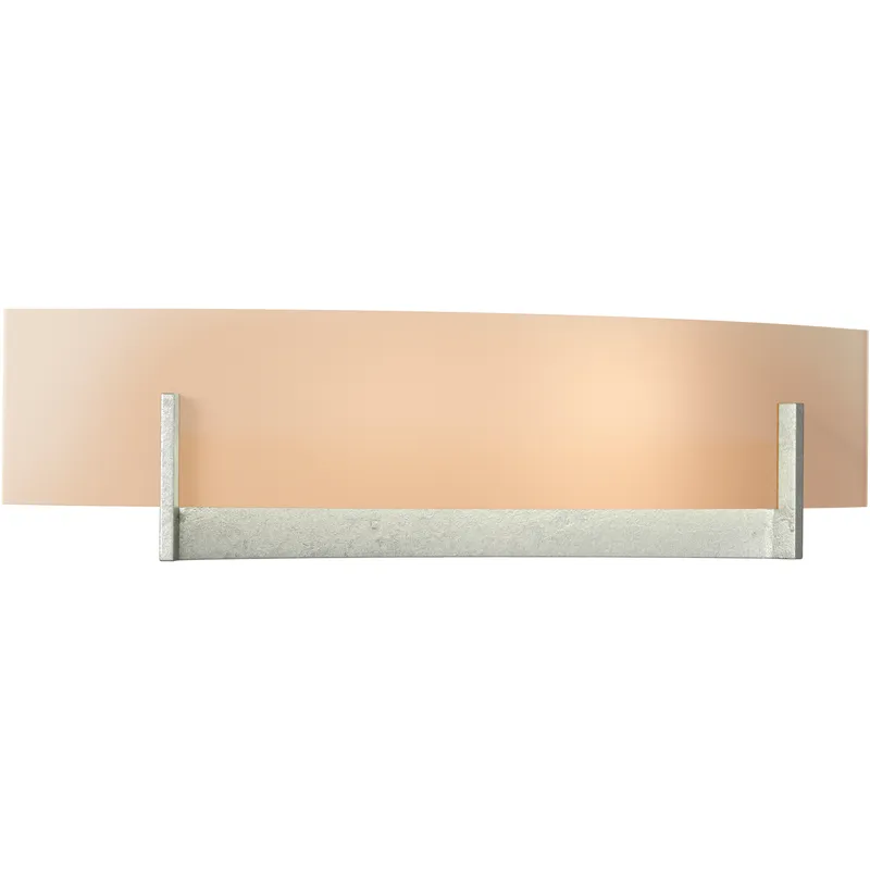 Axis 2 Light 17.3 inch Sterling ADA Sconce Wall Light in Sand