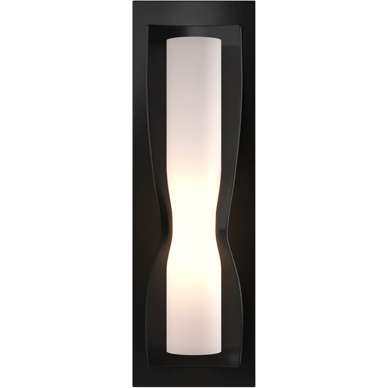 Dune 1 Light 5 inch Black ADA Sconce Wall Light