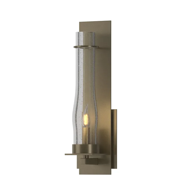 New Town 1 Light 5.3 inch Soft Gold Sconce Wall Light, Large