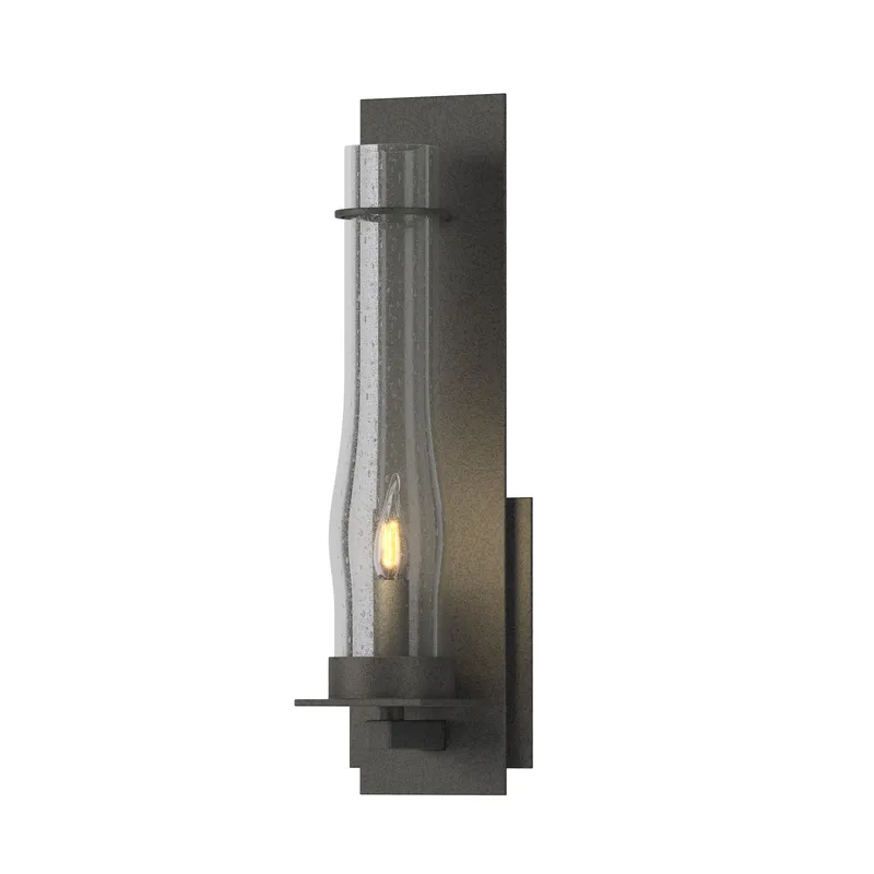 New Town 1 Light 5.3 inch Natural Iron Sconce Wall Light, Large