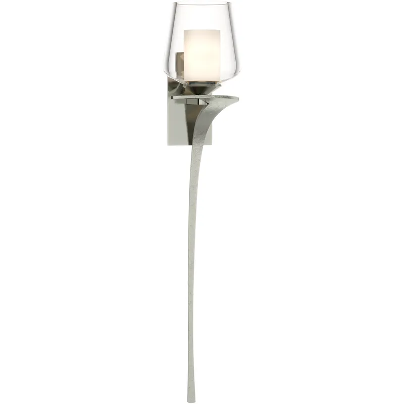 Antasia 1 Light 5 inch Sterling Sconce Wall Light, Right