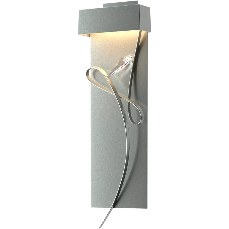 Rhapsody LED 8.6 inch Vintage Platinum and Vintage Platinum ADA Sconce Wall Light