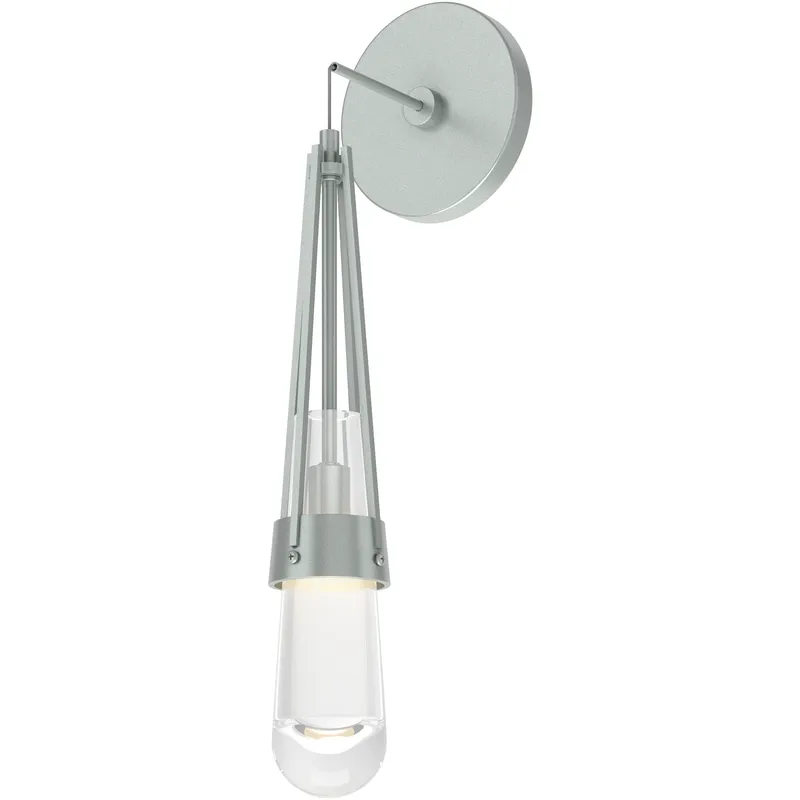 Link 1 Light 5.5 inch Vintage Platinum Sconce Wall Light, Low Voltage