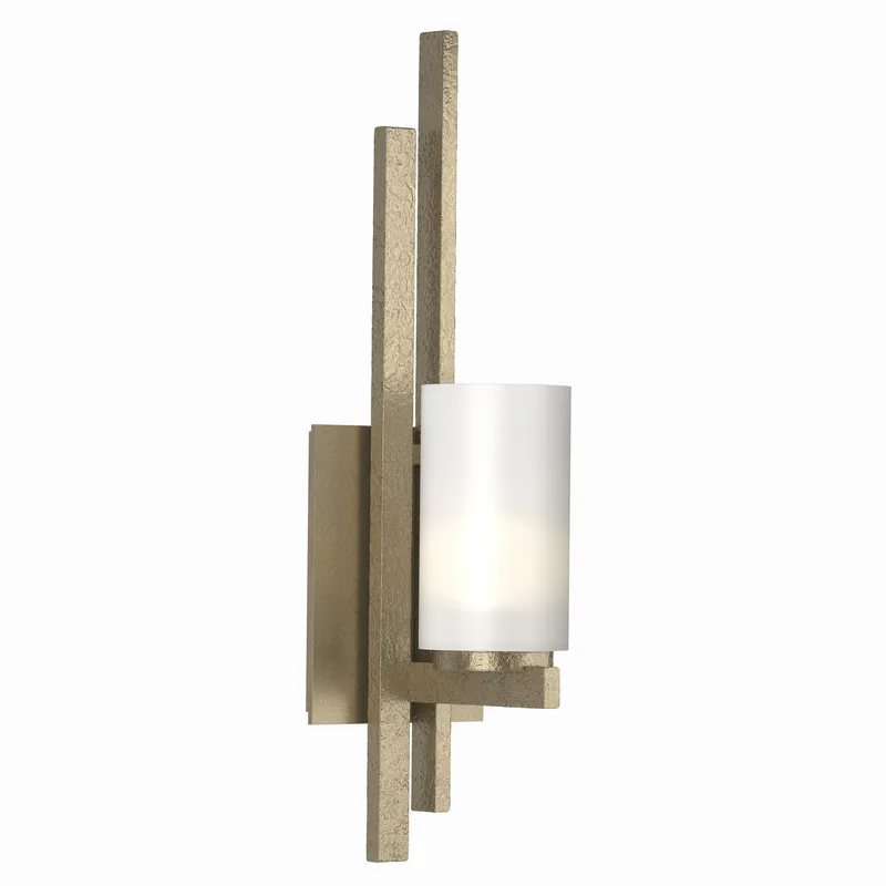 Ondrian 1 Light 4.5 inch Soft Gold Sconce Wall Light, Left