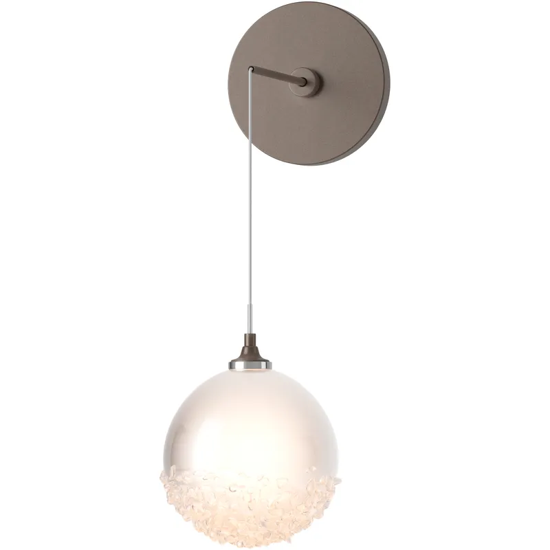 Fritz 1 Light 5.5 inch Bronze Sconce Wall Light