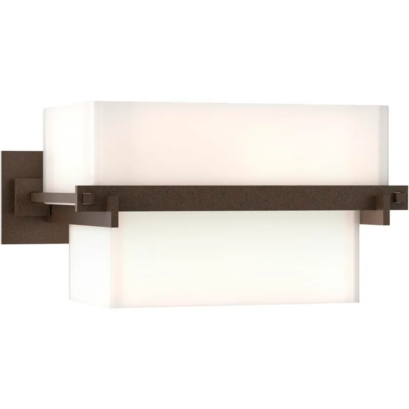 Kakomi 1 Light 9.8 inch Bronze Sconce Wall Light