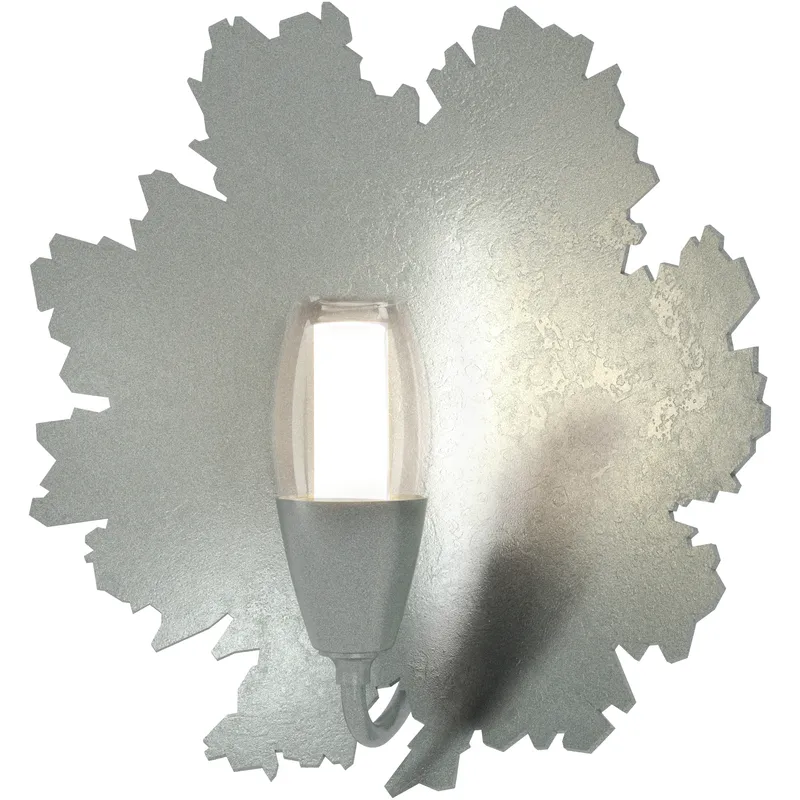 Pangea LED 10.4 inch Vintage Platinum ADA Sconce Wall Light