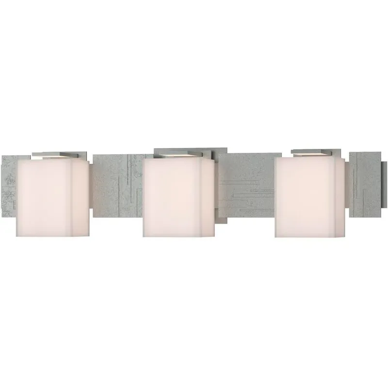 Impressions 3 Light 27.5 inch Vintage Platinum Sconce Wall Light