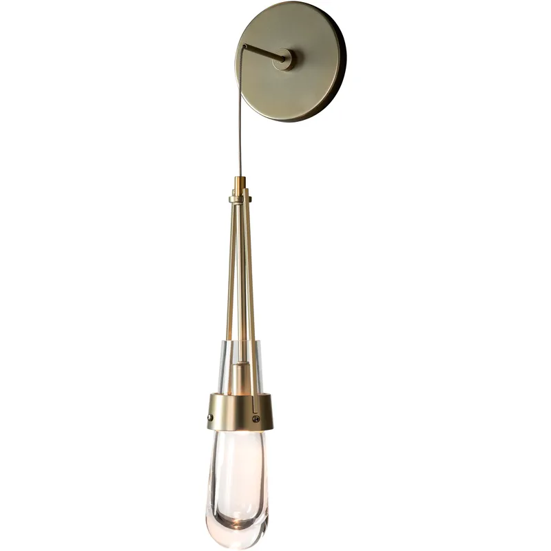 Link LED 5.5 inch Ink Sconce Wall Light, Low Voltage