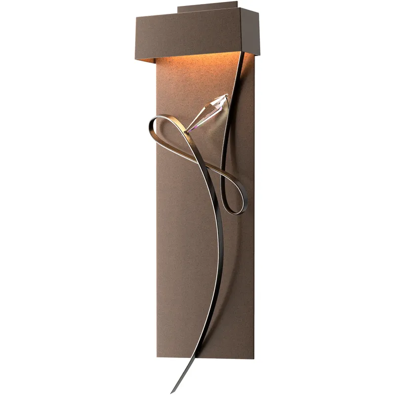 Rhapsody LED 8.6 inch Ink and Oil Rubbed Bronze ADA Sconce Wall Light