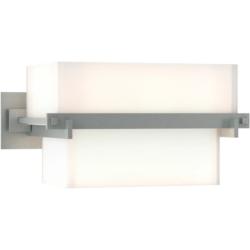 Kakomi 1 Light 9.8 inch Vintage Platinum Sconce Wall Light