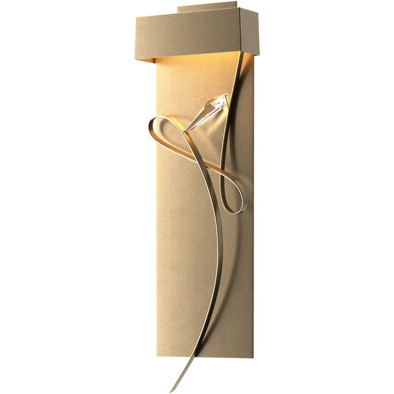 Rhapsody LED 8.6 inch Soft Gold and Soft Gold ADA Sconce Wall Light