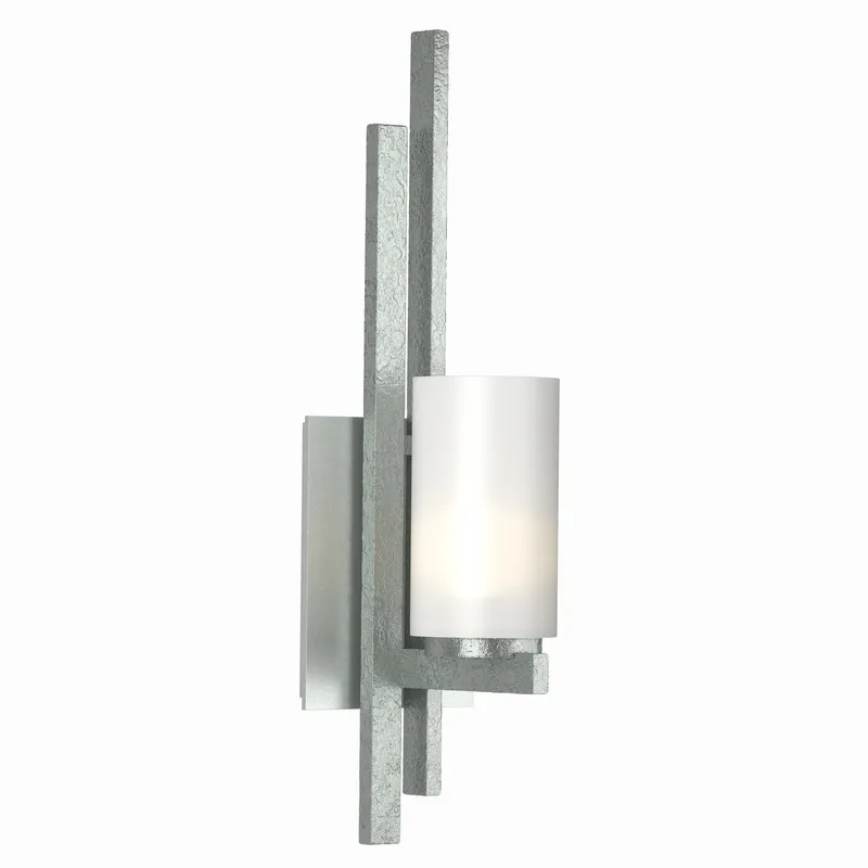 Ondrian 1 Light 4.5 inch Vintage Platinum Sconce Wall Light, Left