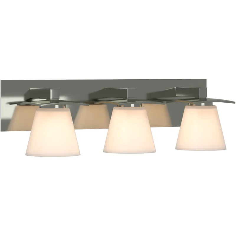Wren 3 Light 24 inch Sterling Sconce Wall Light