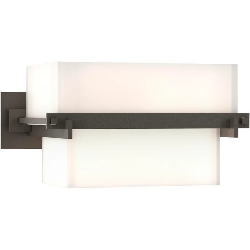Kakomi 1 Light 9.8 inch Dark Smoke Sconce Wall Light