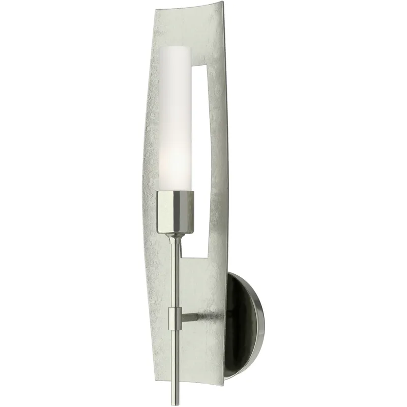 Passage 1 Light 5.3 inch Sterling Sconce Wall Light in Frosted