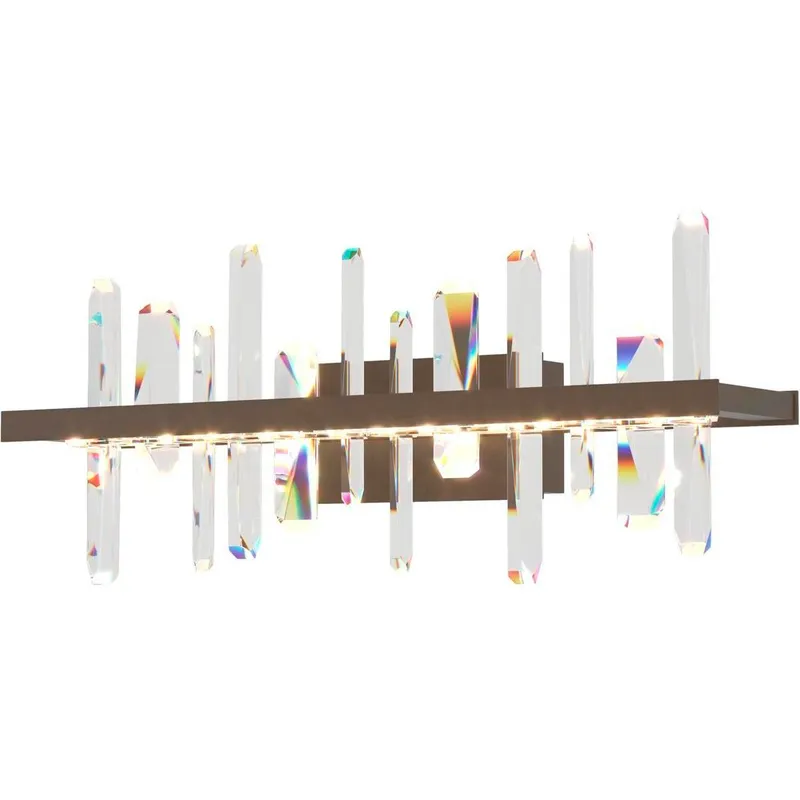 Solitude LED 26 inch Oil Rubbed Bronze Sconce Wall Light