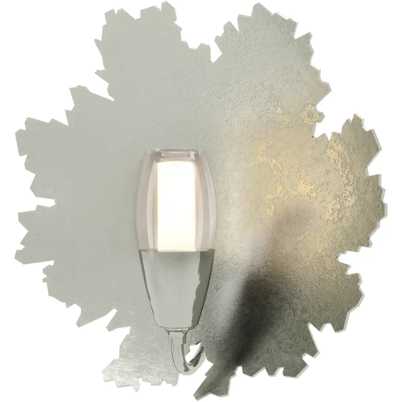 Pangea LED 10.4 inch Sterling ADA Sconce Wall Light