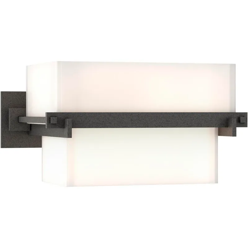 Kakomi 1 Light 9.8 inch Natural Iron Sconce Wall Light