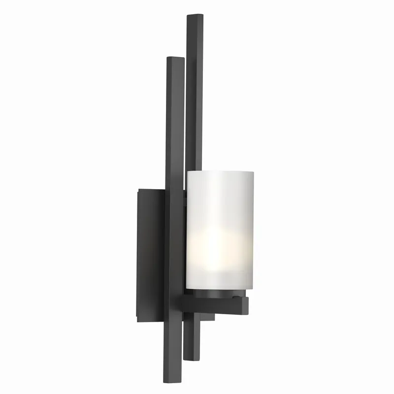 Ondrian 1 Light 4.5 inch Black Sconce Wall Light, Left