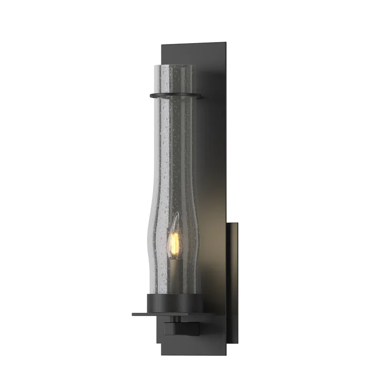 New Town 1 Light 5.3 inch Black Sconce Wall Light, Large