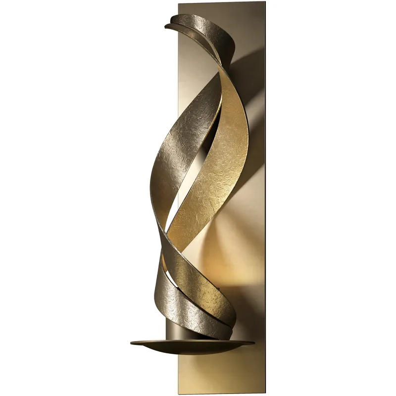 Folio 1 Light 5.7 inch Soft Gold Sconce Wall Light