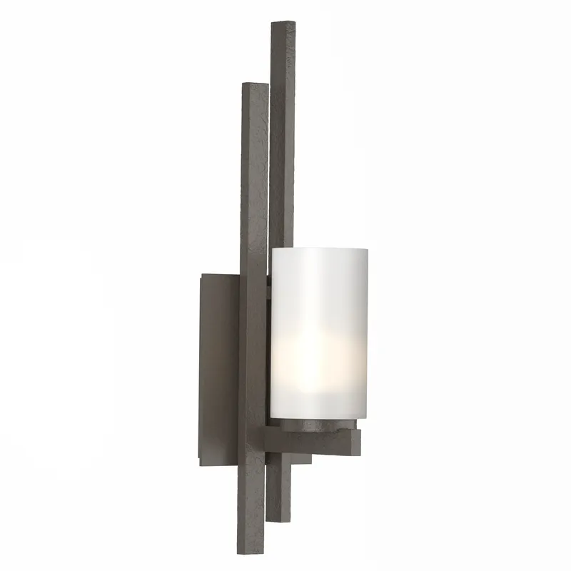 Ondrian 1 Light 4.5 inch Oil Rubbed Bronze Sconce Wall Light, Left