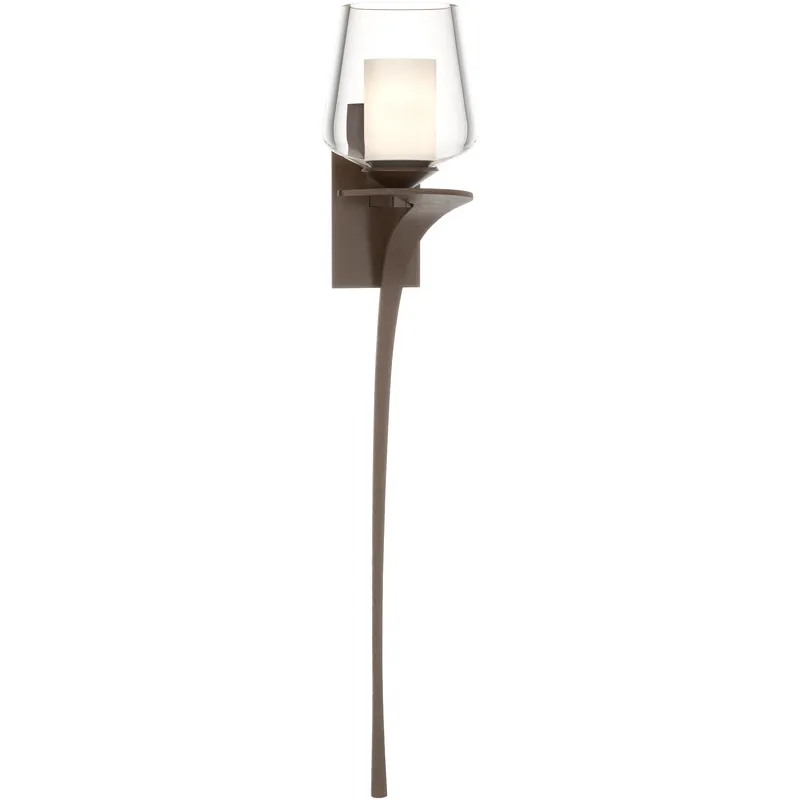 Antasia 1 Light 5 inch Bronze Sconce Wall Light, Right