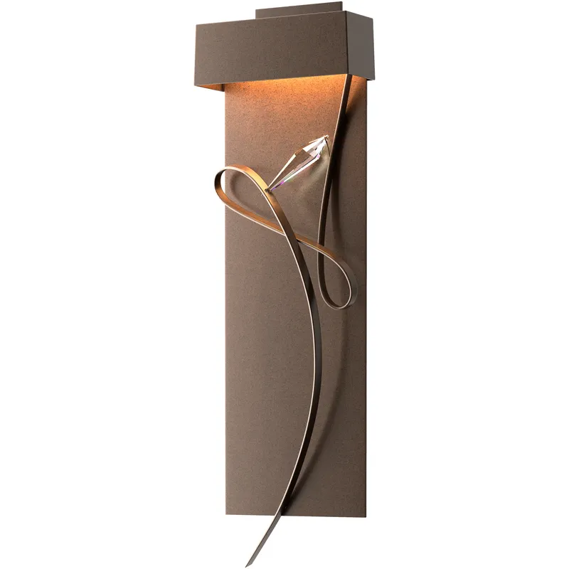 Rhapsody LED 8.6 inch Bronze and Bronze ADA Sconce Wall Light