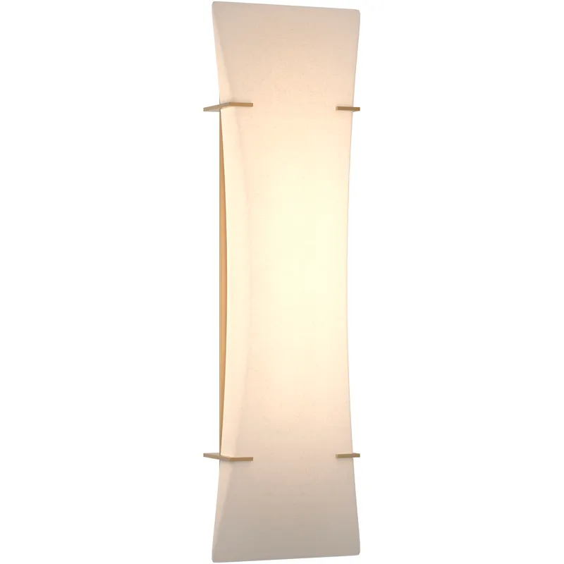 Bento LED 7.1 inch Modern Brass Sconce Wall Light