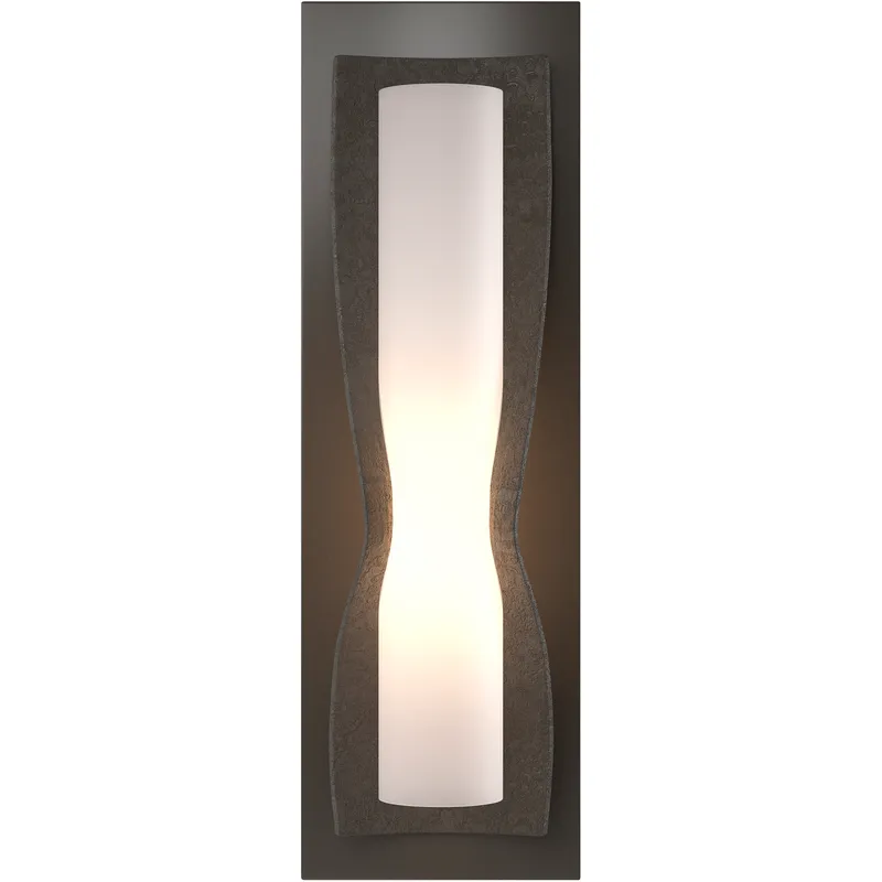 Dune 1 Light 5 inch Dark Smoke ADA Sconce Wall Light