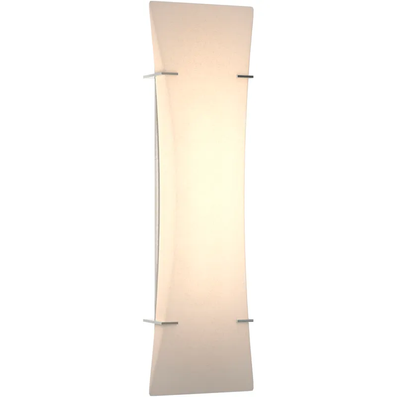 Bento LED 7.1 inch Sterling Sconce Wall Light