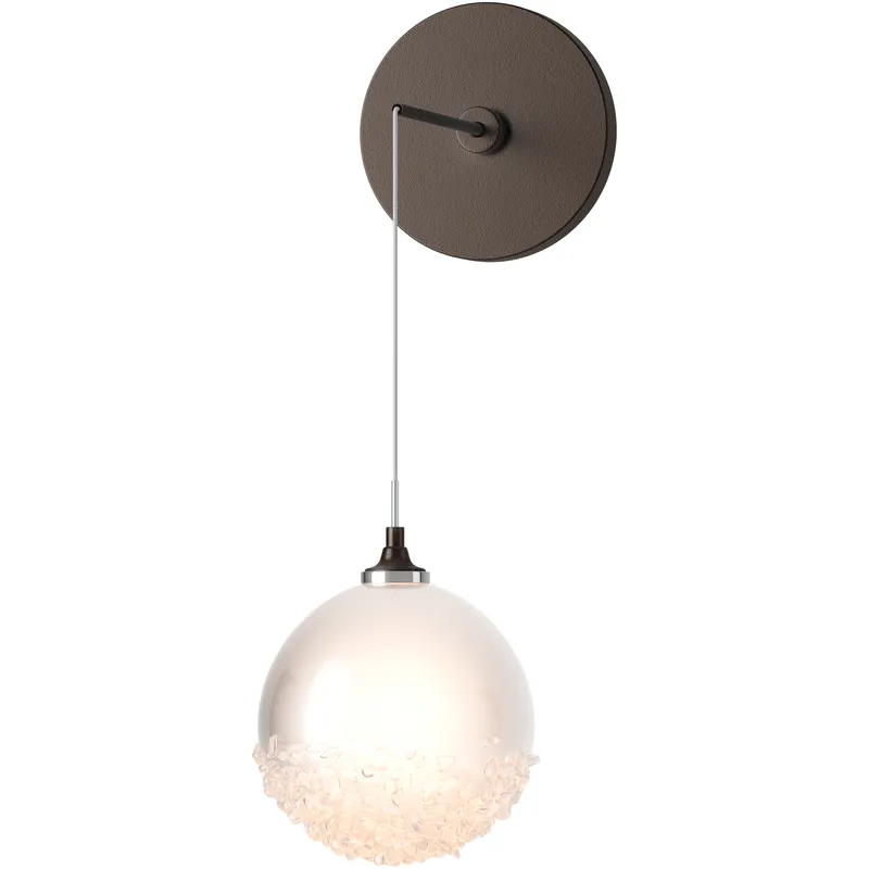 Fritz 1 Light 5.5 inch Oil Rubbed Bronze Sconce Wall Light