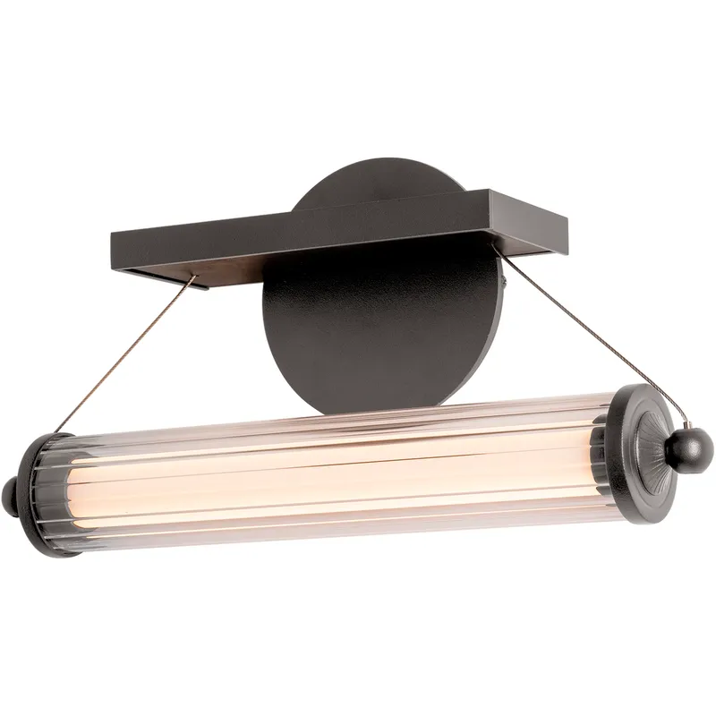 Libra LED 15.9 inch Dark Smoke ADA Sconce Wall Light