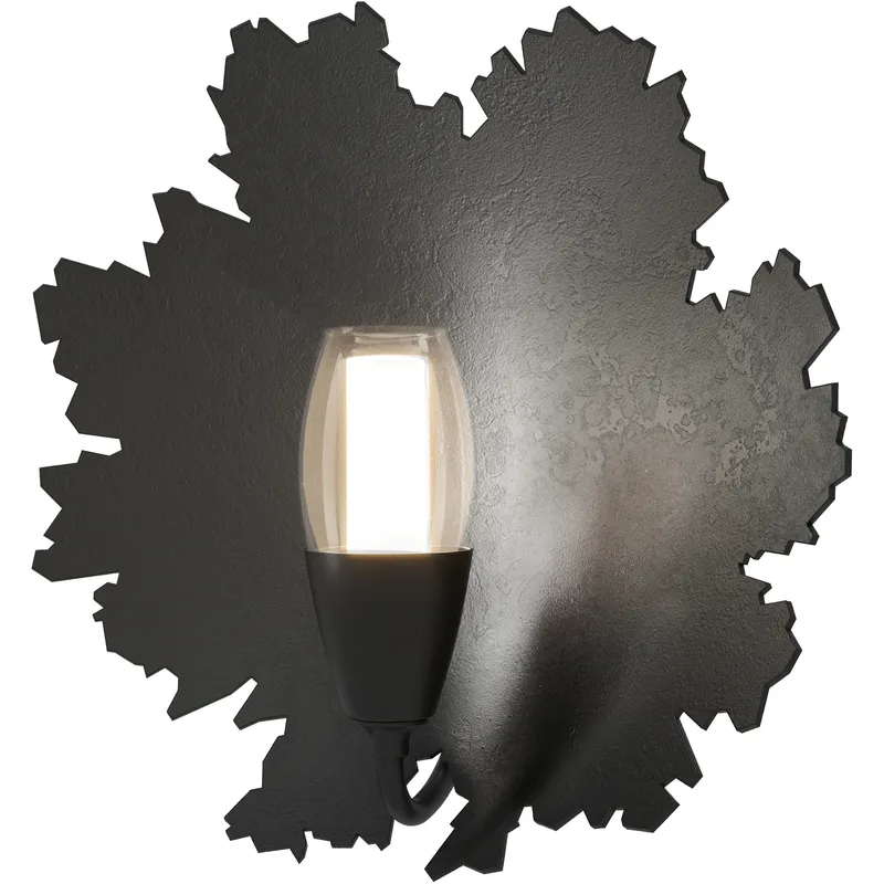 Pangea LED 10.4 inch Black ADA Sconce Wall Light