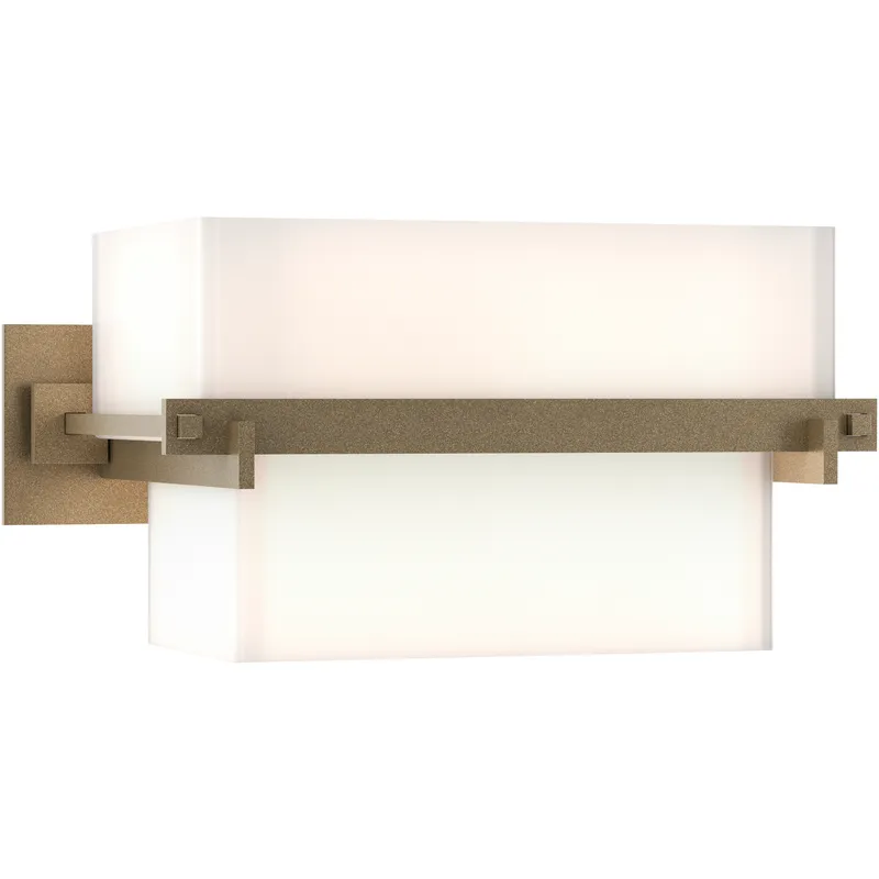 Kakomi 1 Light 9.8 inch Soft Gold Sconce Wall Light