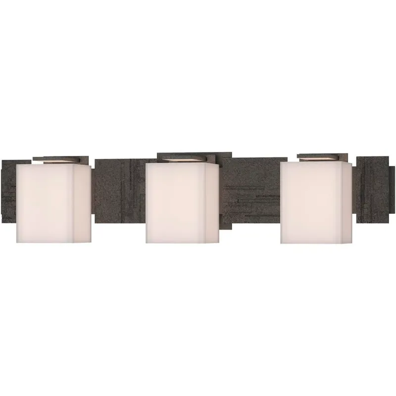 Impressions 3 Light 27.5 inch Natural Iron Sconce Wall Light