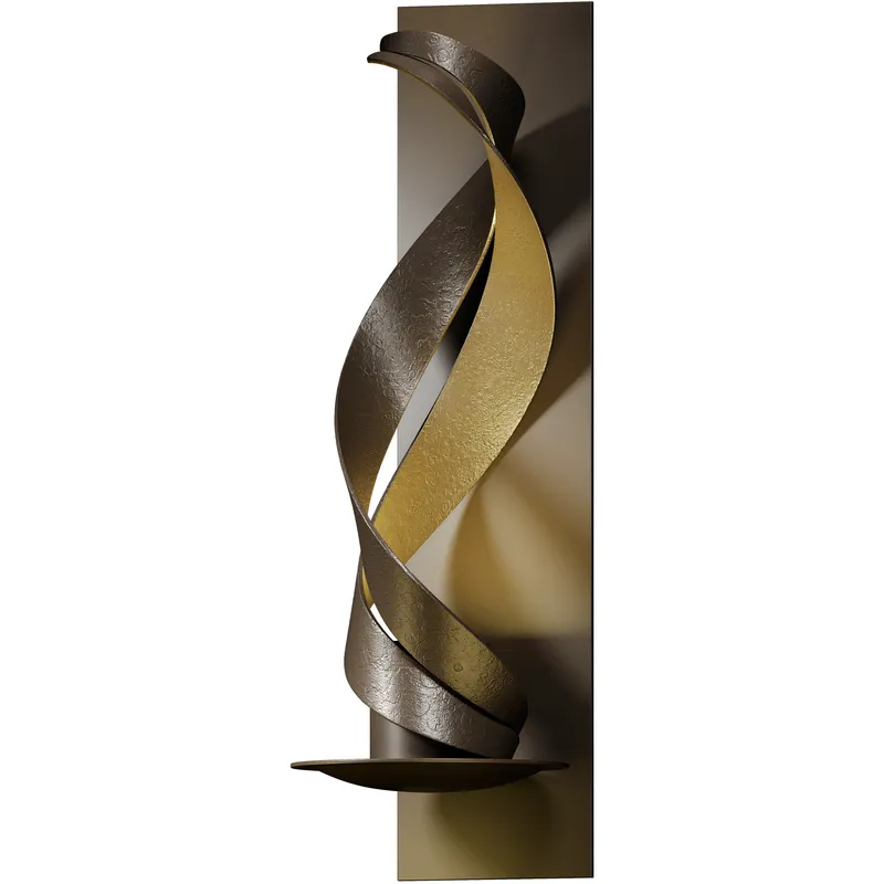 Folio 1 Light 5.7 inch Dark Smoke Sconce Wall Light