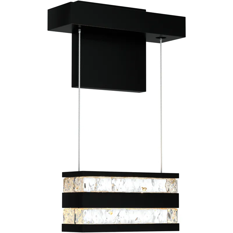 Art + Alchemy Stacks LED 6 inch Ink Wall Sconce Wall Light