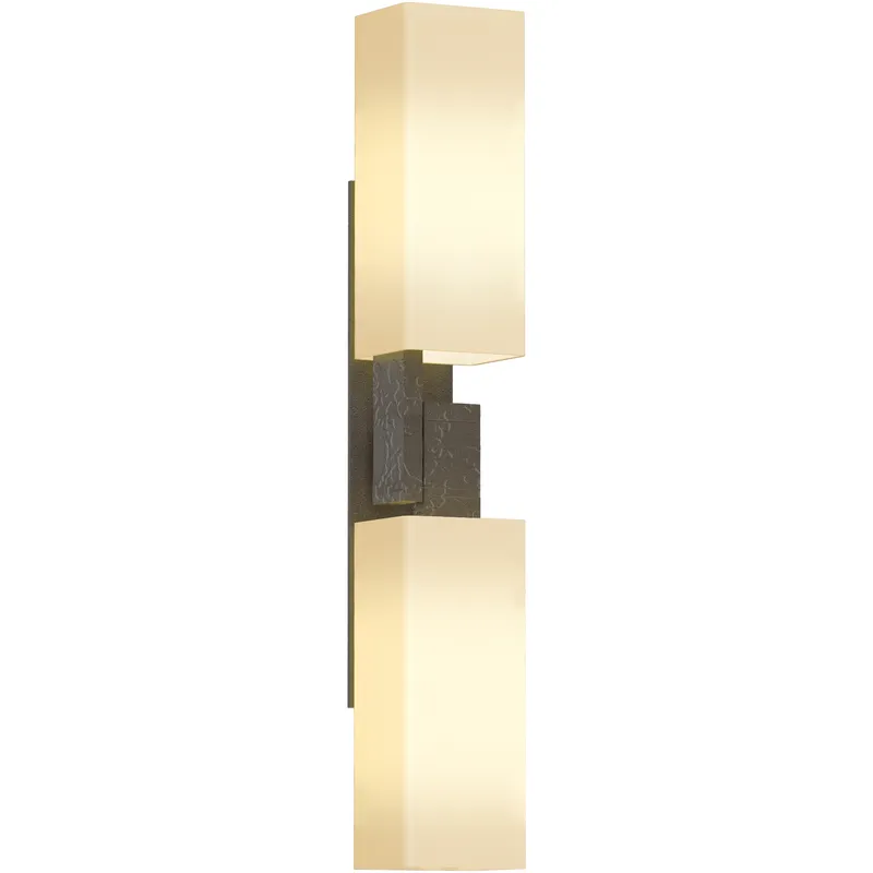 Ondrian 2 Light 3.3 inch Dark Smoke ADA Sconce Wall Light