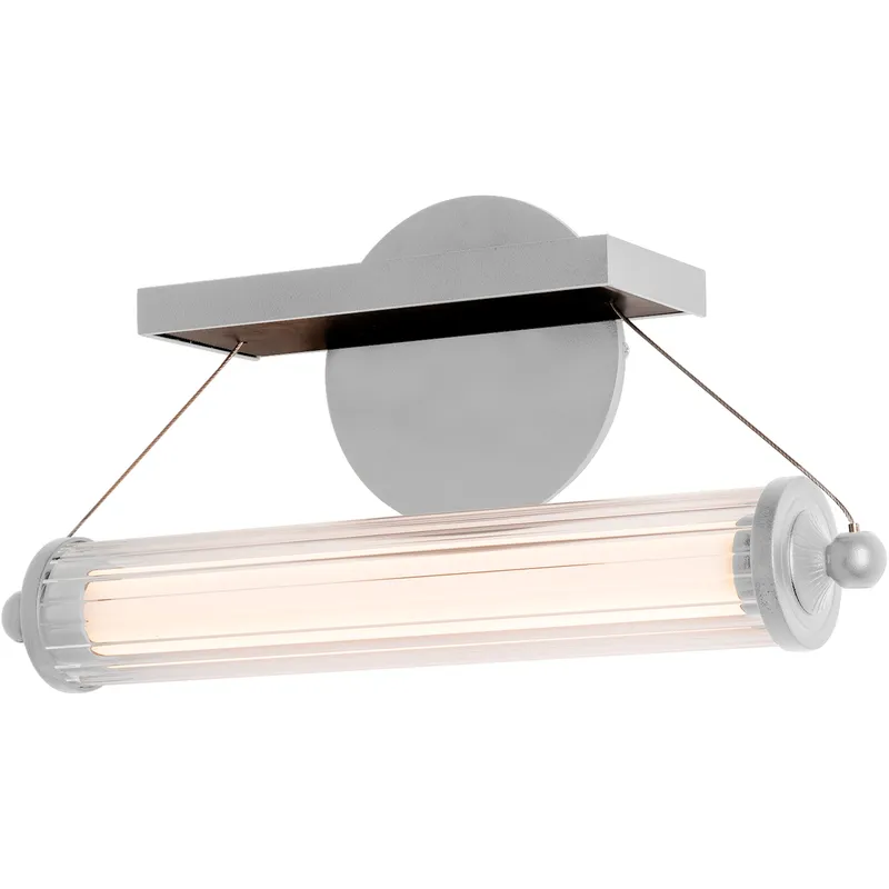 Libra LED 15.9 inch Vintage Platinum ADA Sconce Wall Light