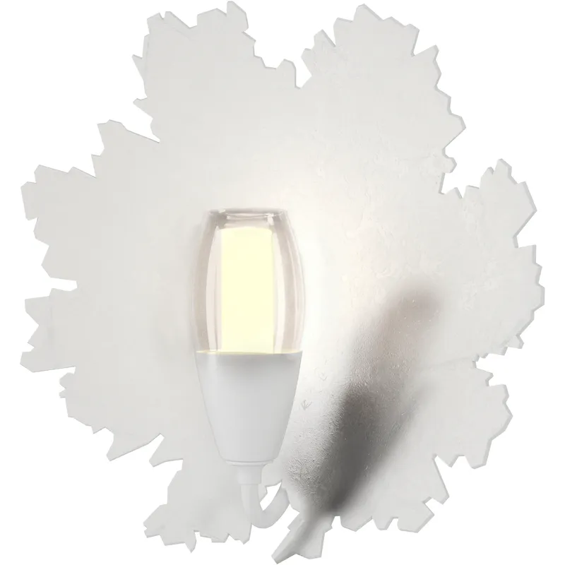 Pangea LED 10.4 inch White ADA Sconce Wall Light