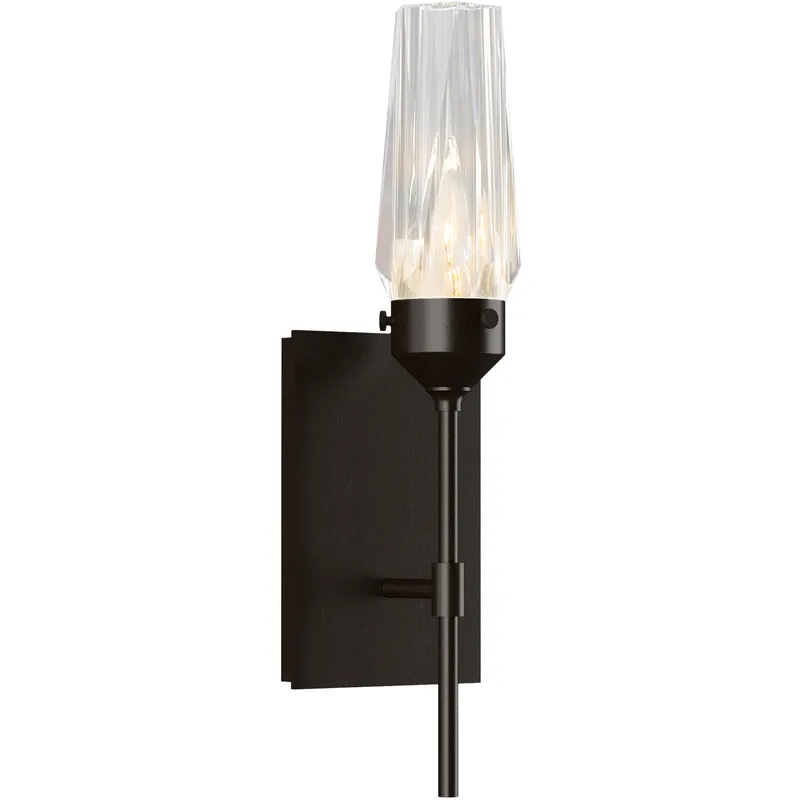 Luma 1 Light 4.5 inch Oil Rubbed Bronze ADA Sconce Wall Light